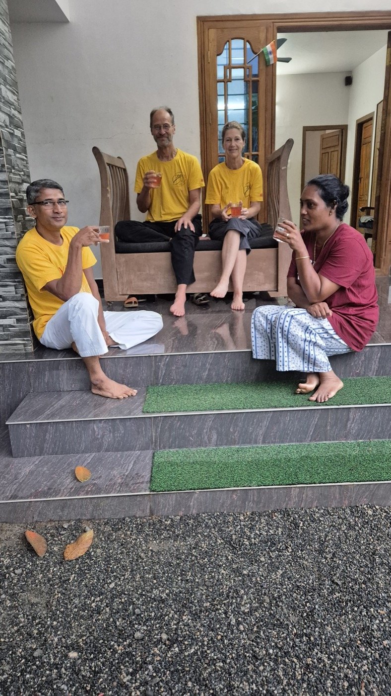 Community — teachers and students together