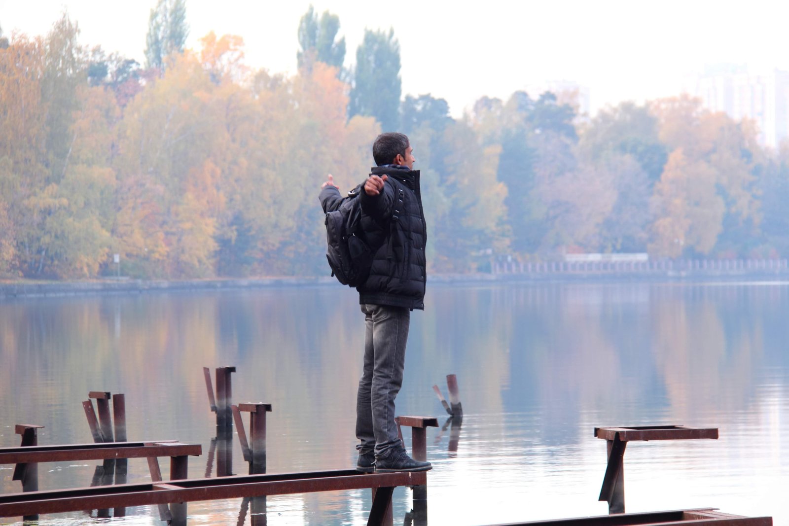 Stillness by the lake